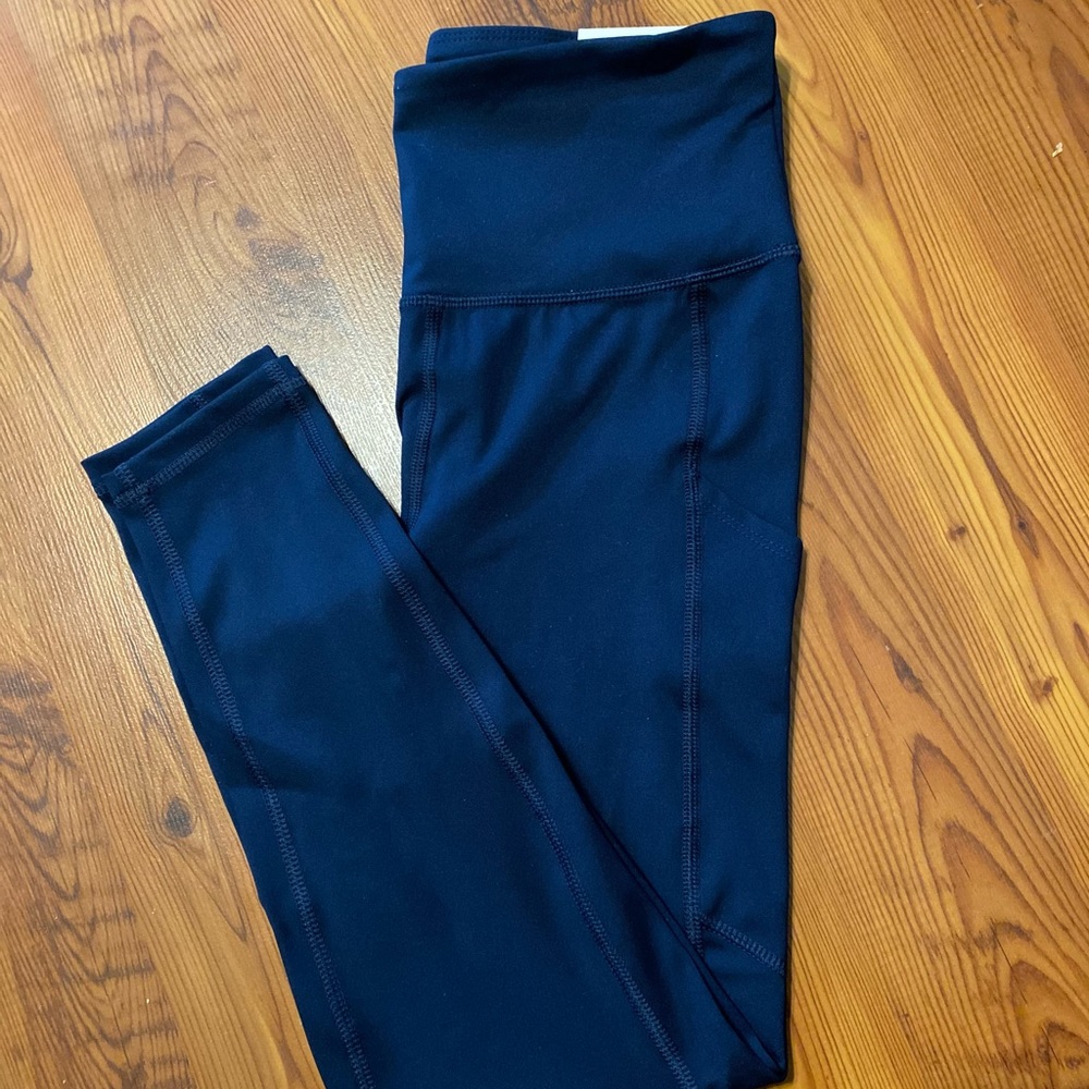 NWT US M | American Eagle Short High Waist Pocket Legging